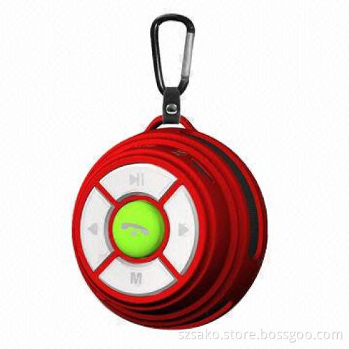 Portable Bluetooth Speaker, Supports TF Card, Handsfree Talk, FM Radio, ABS, v2.1, Multicolor